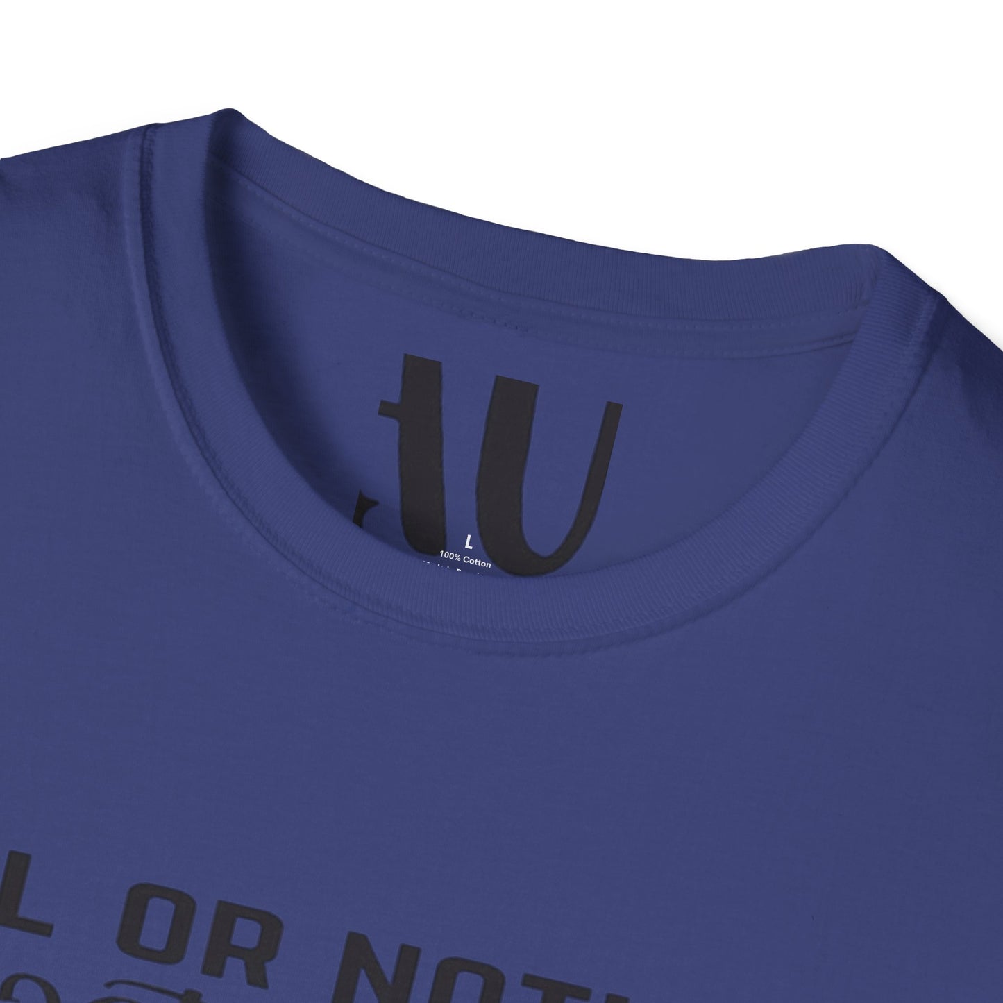 Taurus Horoscope T-Shirt - All or Nothing Zodiac Tee for Astrology Lovers