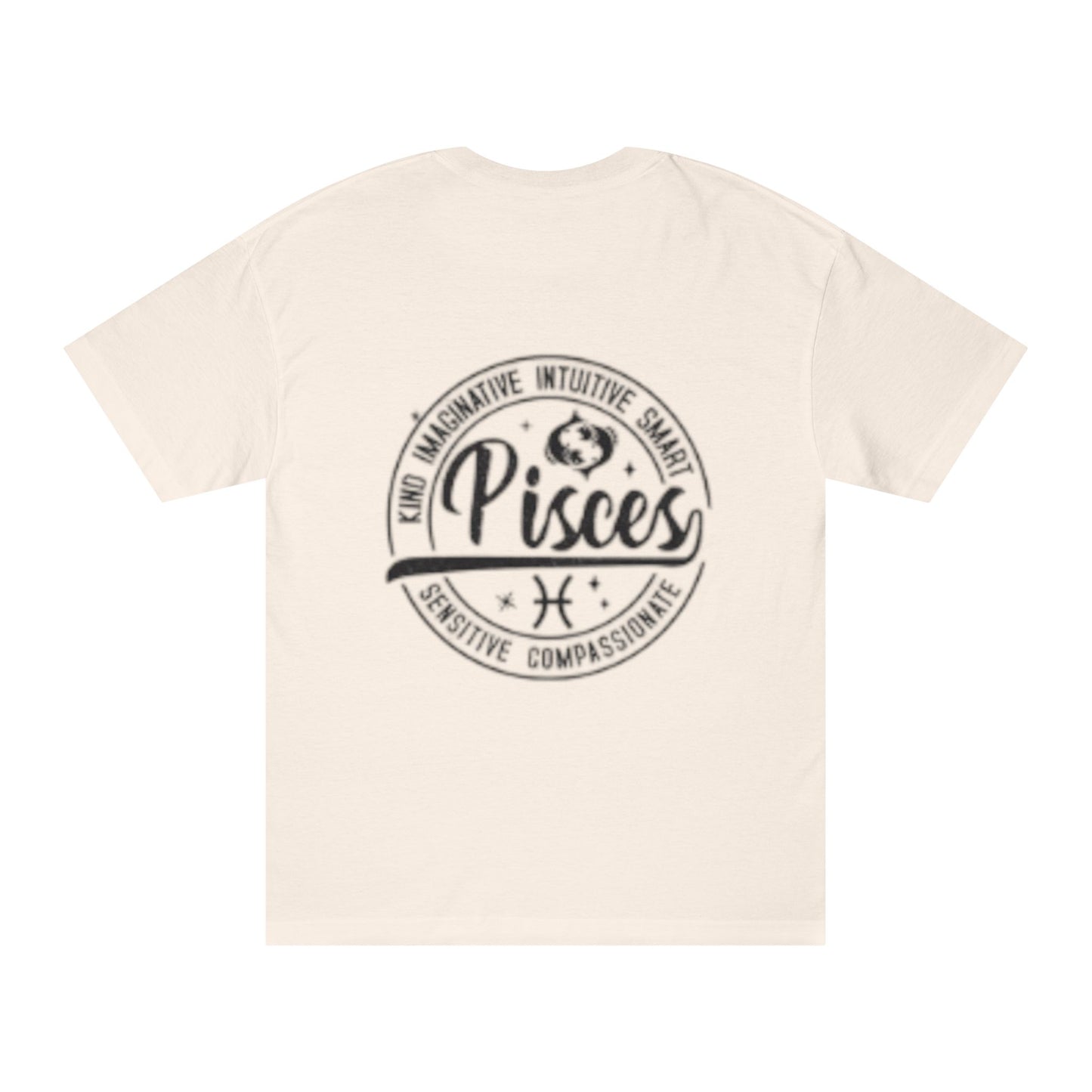 Pisces Zodiac Unisex Classic Tee - Romantic, Imaginative & Compassionate Design