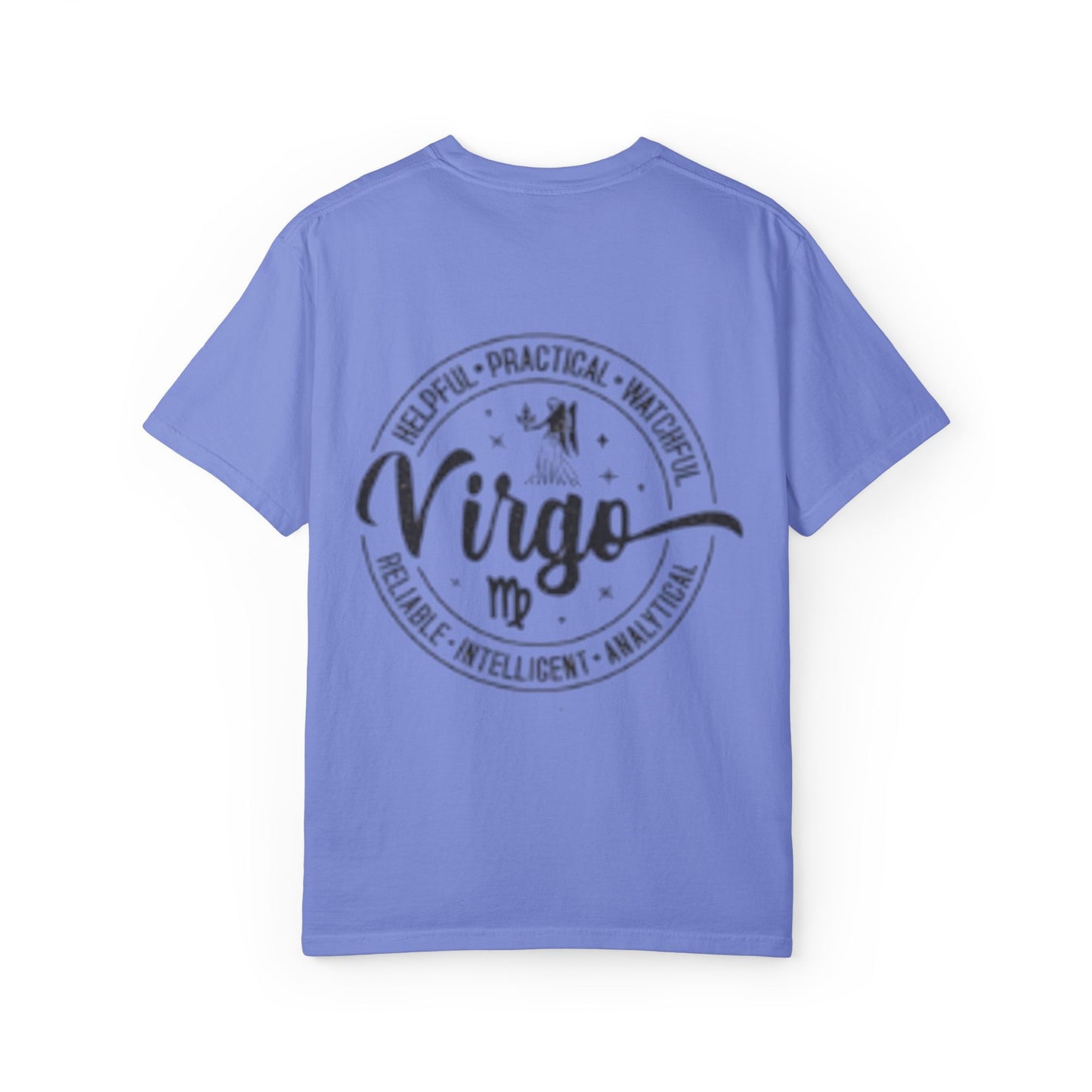 Virgo Traits Unisex Garment-Dyed T-Shirt - Astrology Zodiac Sign Tee