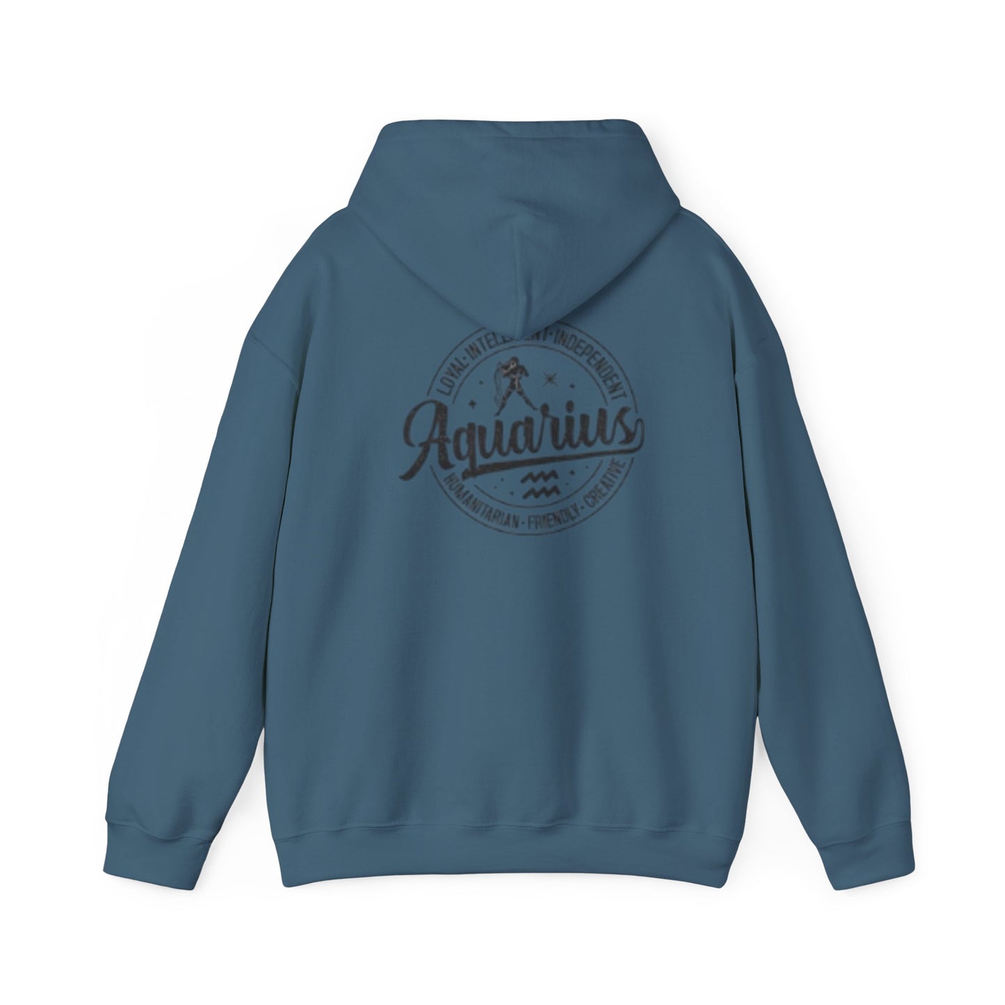 Aquarius Zodiac Hoodie - Optimistic & Independent Sweatshirt