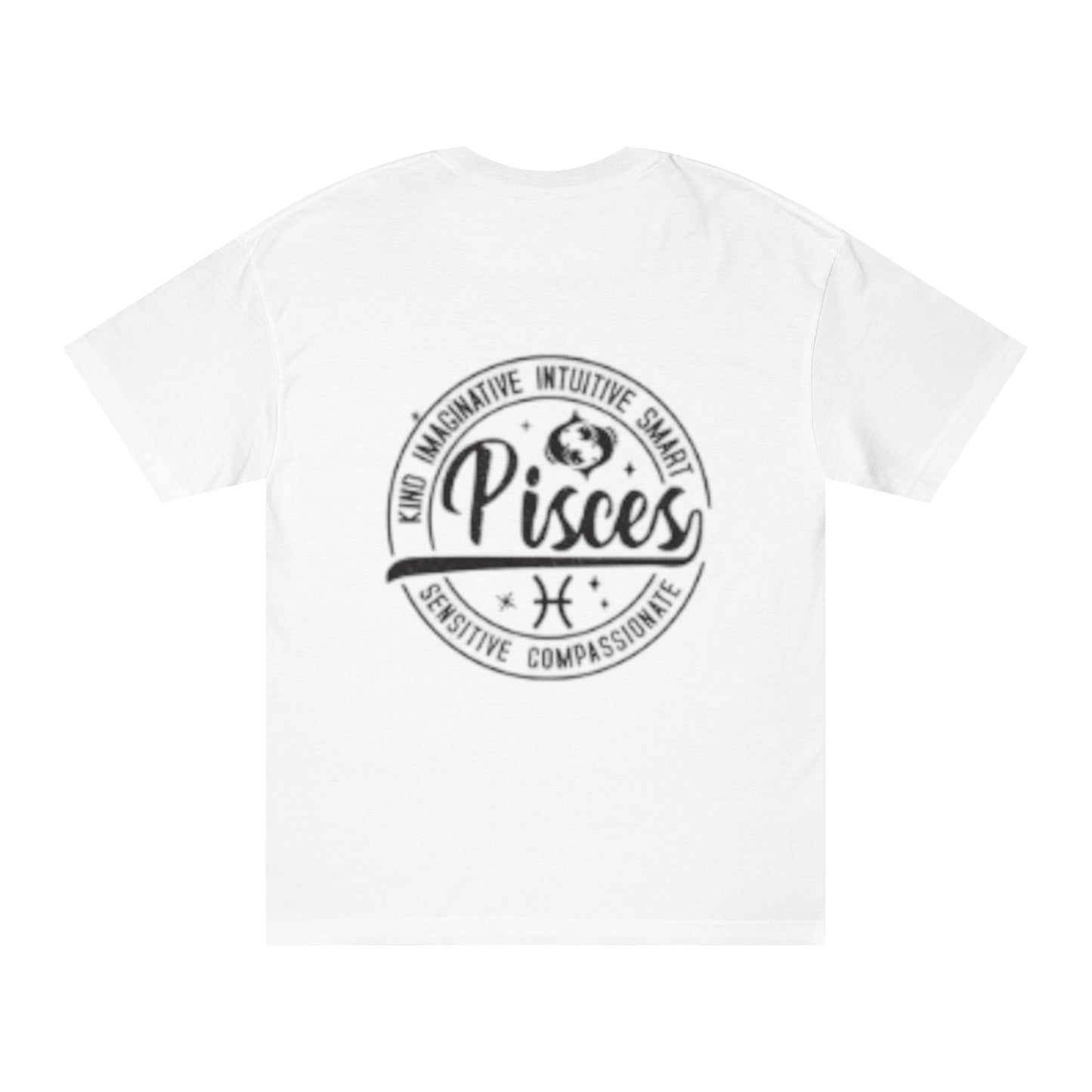 Pisces Zodiac Unisex Classic Tee - Romantic, Imaginative & Compassionate Design