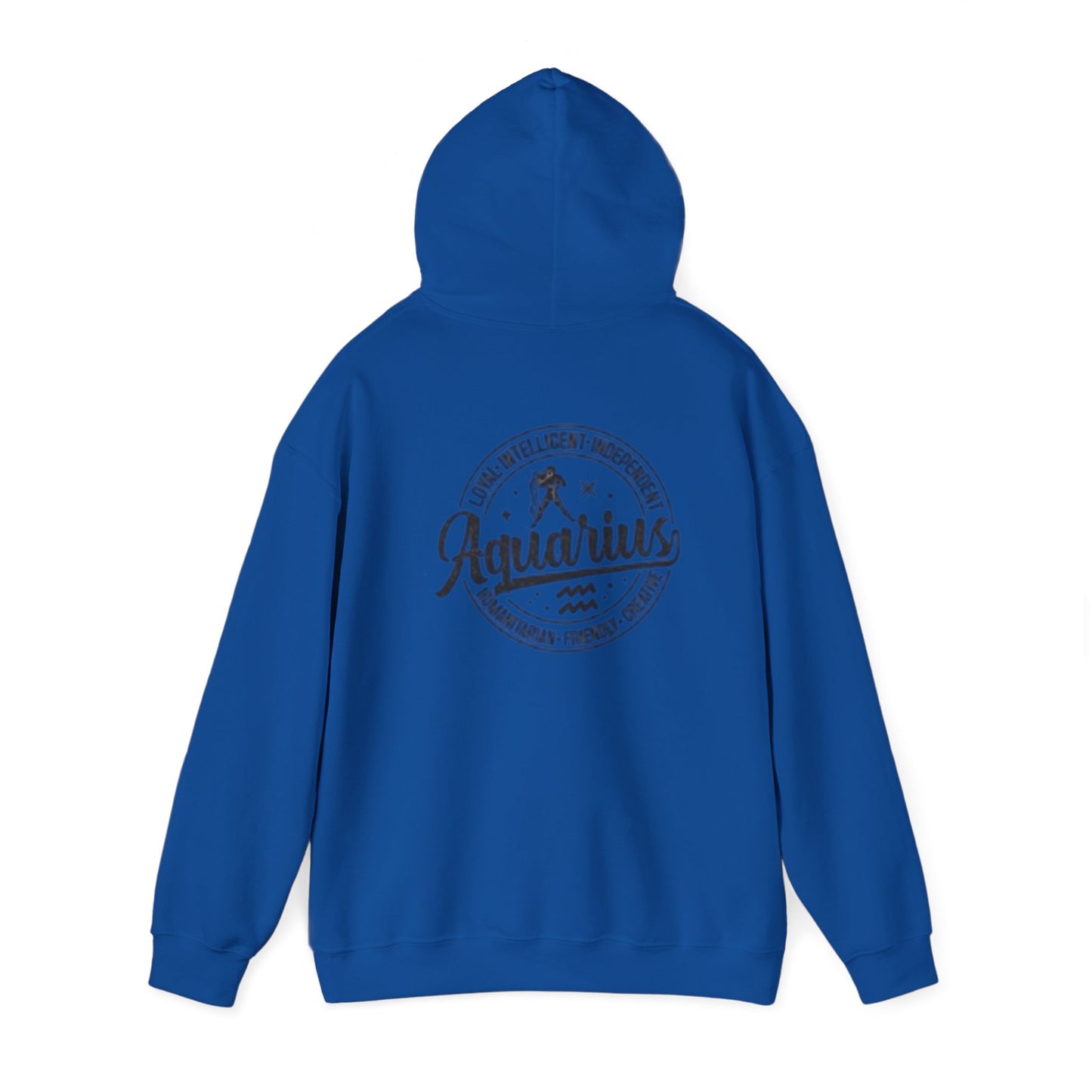 Aquarius Zodiac Hoodie - Optimistic & Independent Sweatshirt