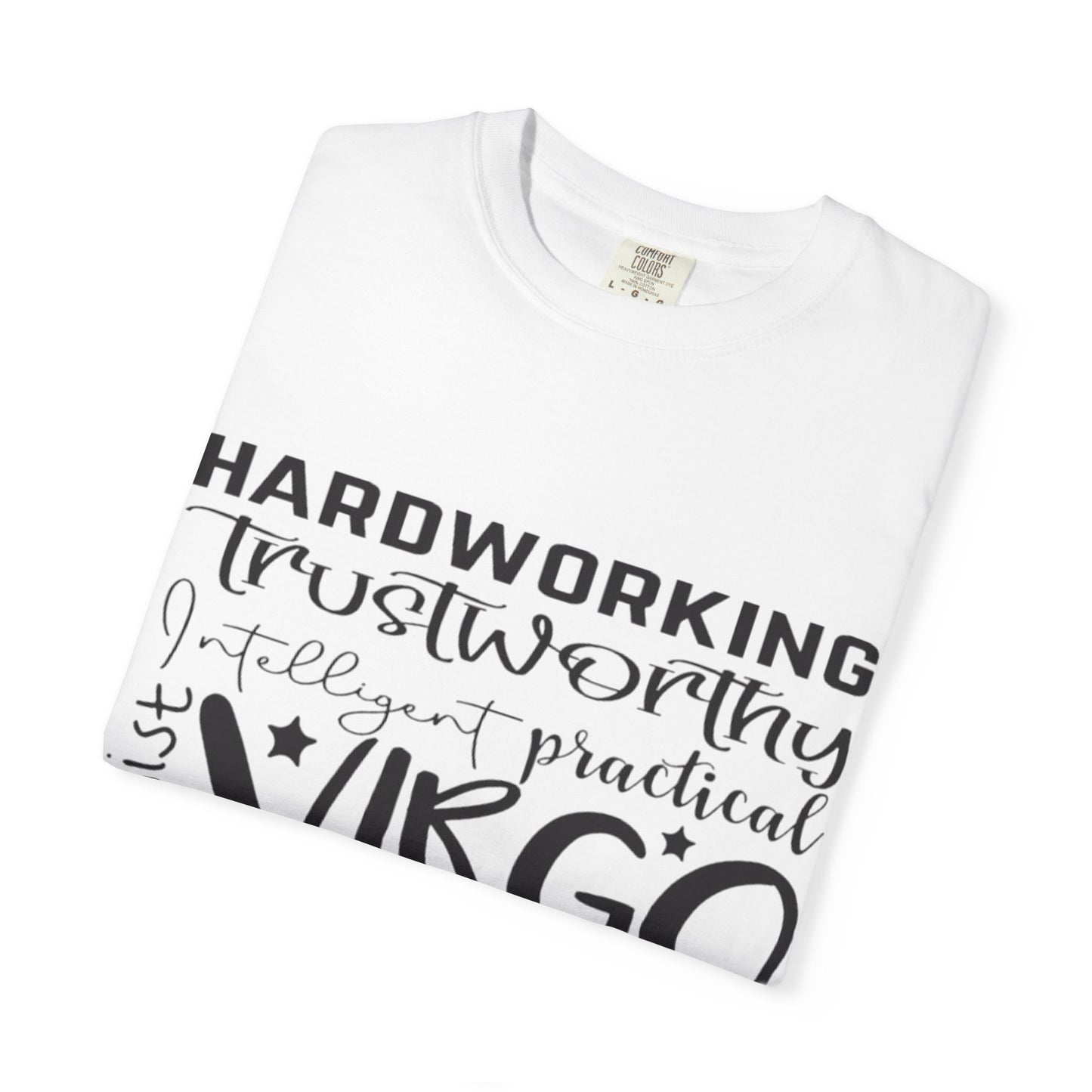 Virgo Traits Unisex Garment-Dyed T-Shirt - Astrology Zodiac Sign Tee