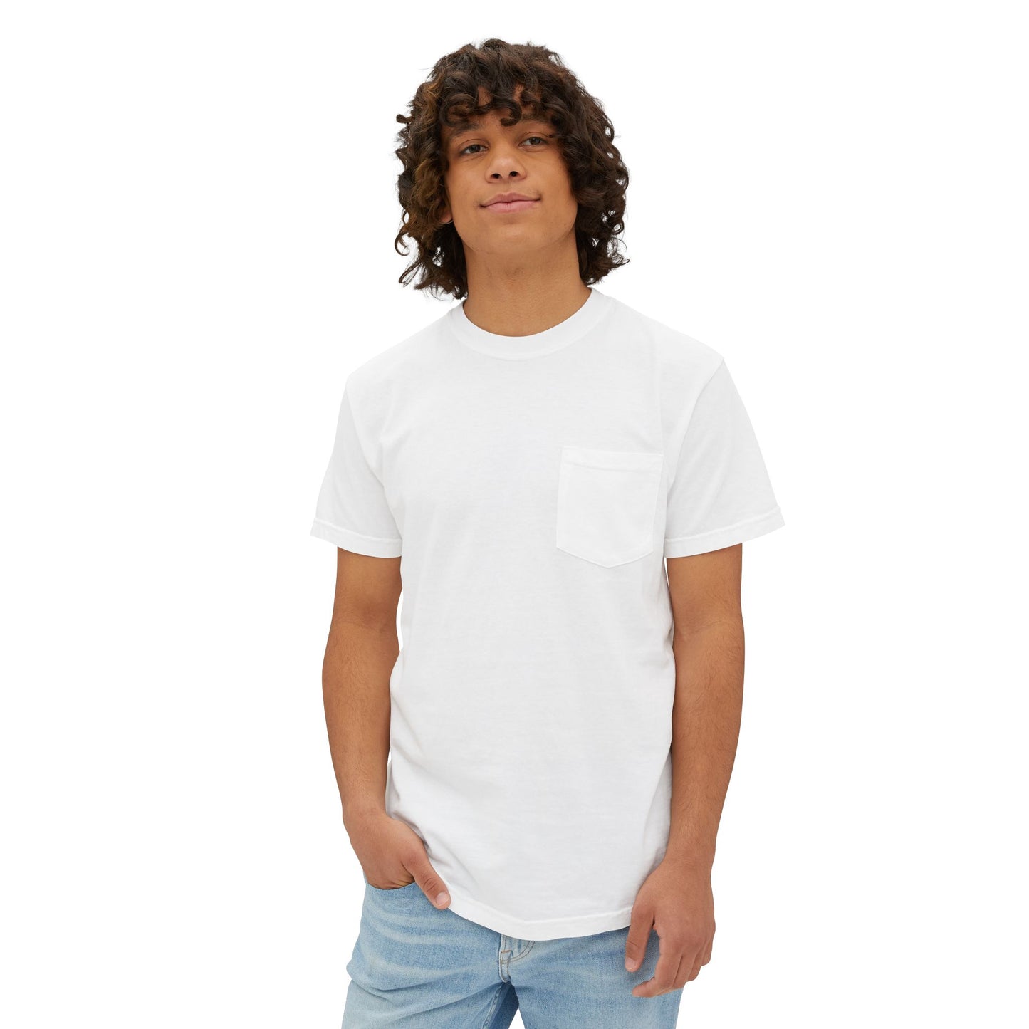 Aries Zodiac Pocket T-Shirt - Good Heart, Filthy Mouth