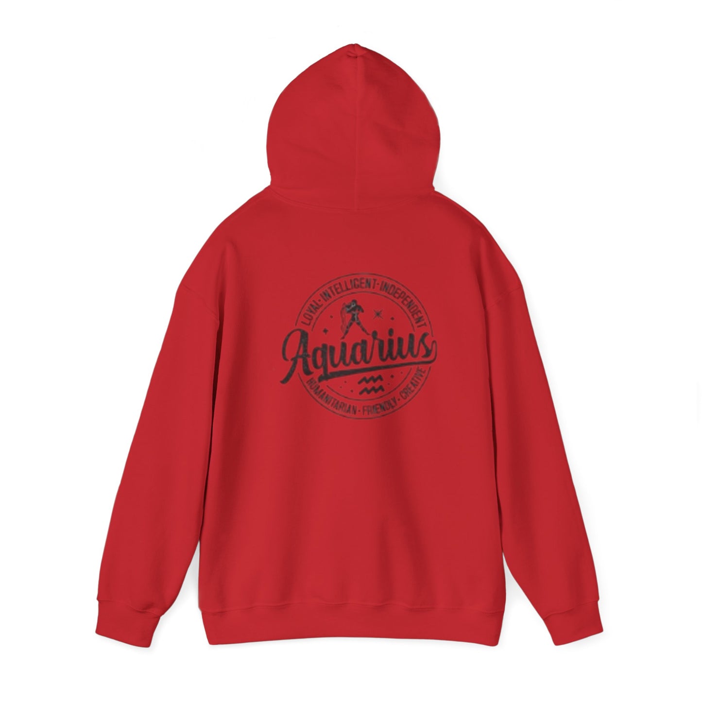 Aquarius Zodiac Hoodie - Optimistic & Independent Sweatshirt
