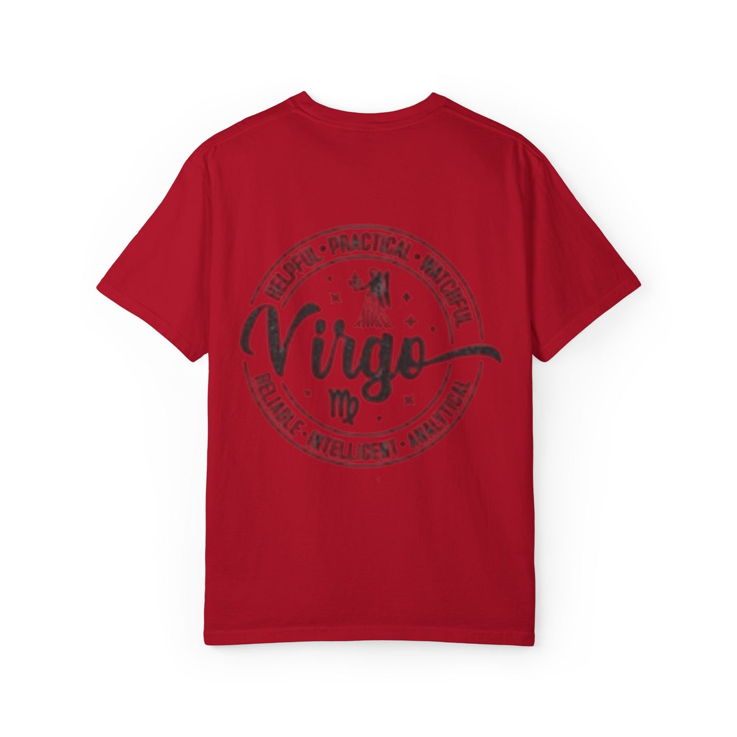 Virgo Traits Unisex Garment-Dyed T-Shirt - Astrology Zodiac Sign Tee