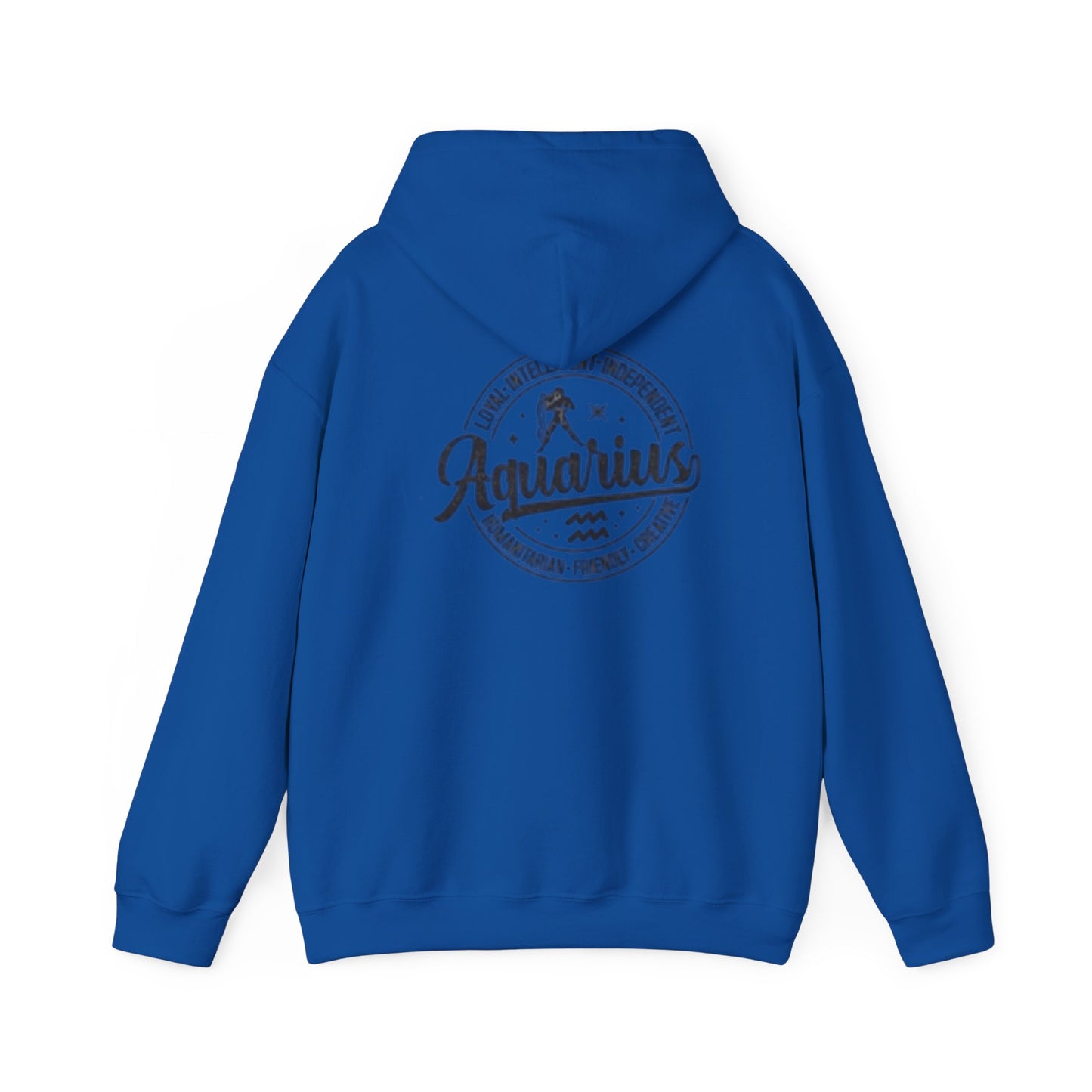 Aquarius Zodiac Hoodie - Optimistic & Independent Sweatshirt