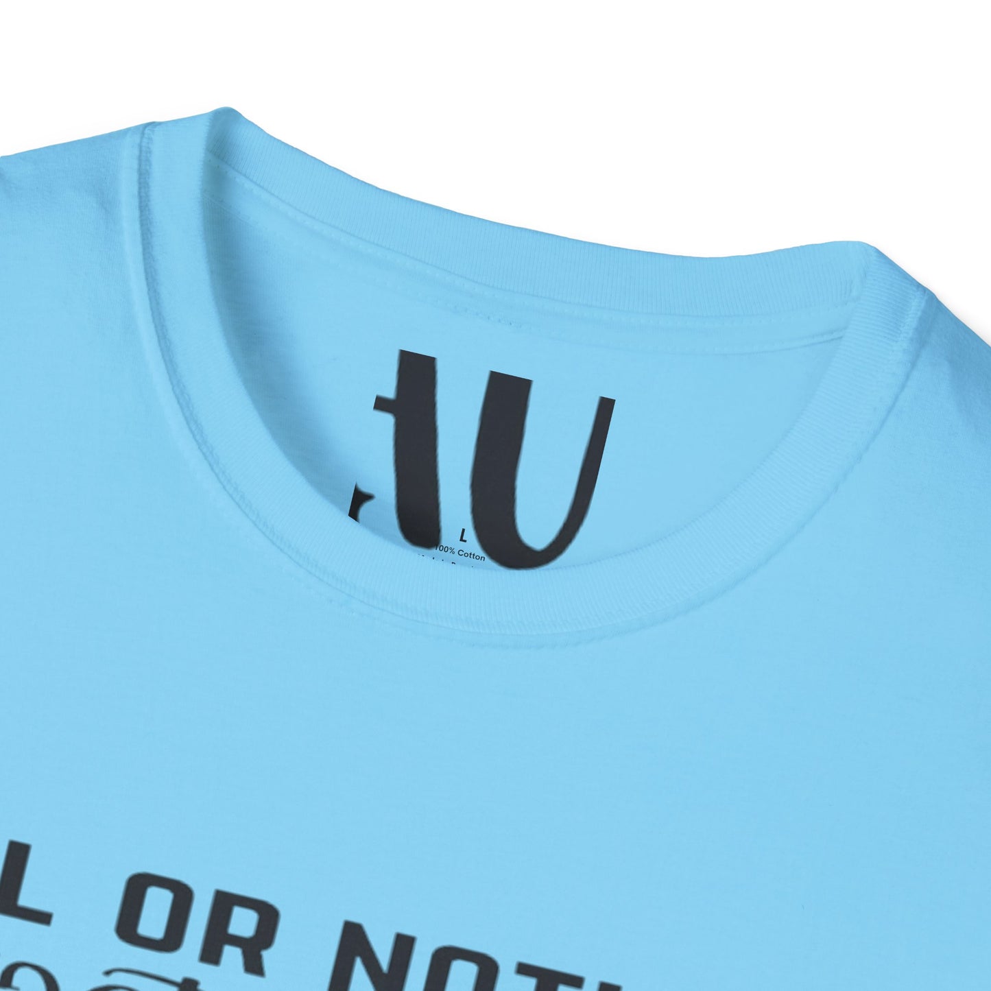 Taurus Horoscope T-Shirt - All or Nothing Zodiac Tee for Astrology Lovers