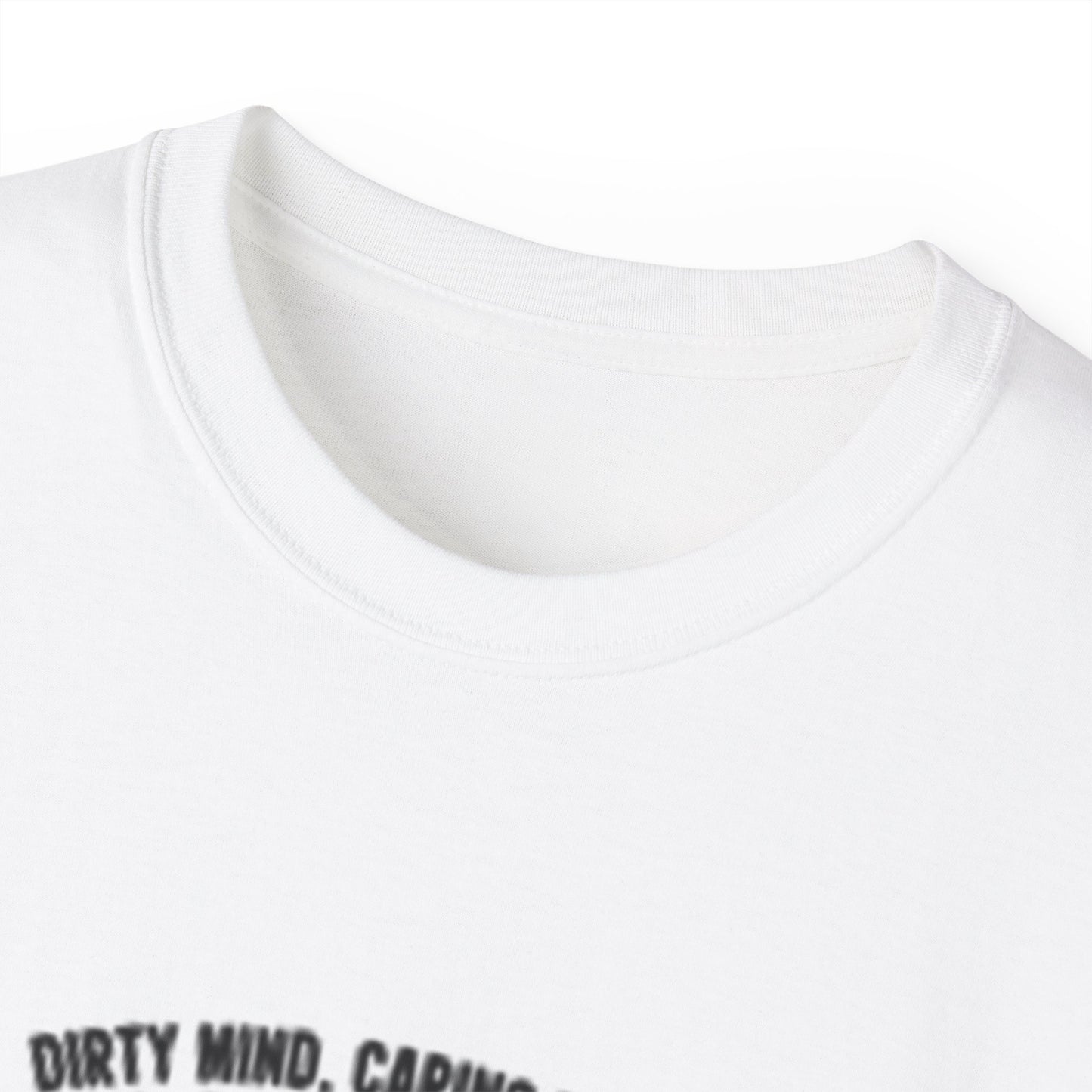 Libra Zodiac Graphic Tee - Good Heart, Filthy Mouth Unisex Cotton T-Shirt