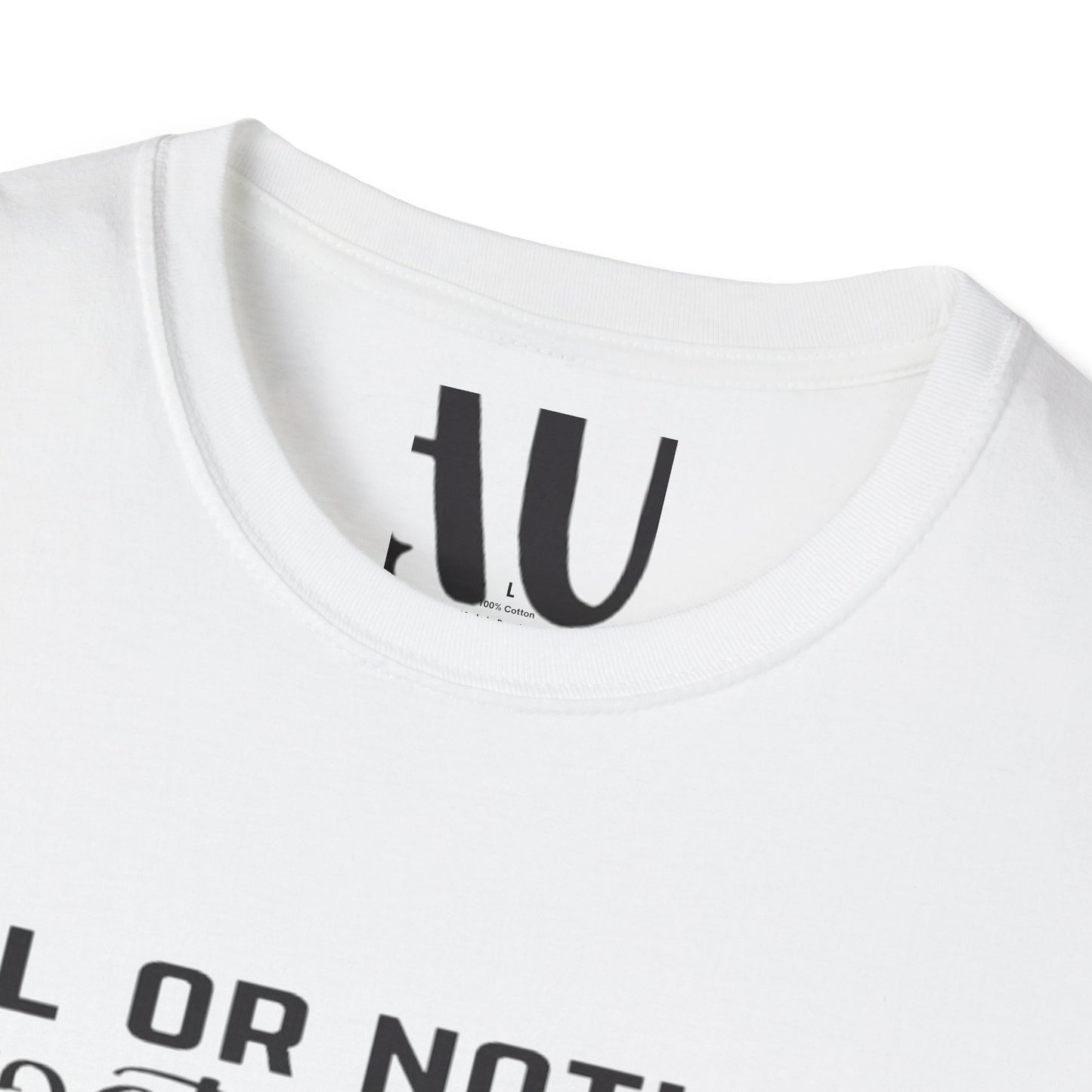 Taurus Horoscope T-Shirt - All or Nothing Zodiac Tee for Astrology Lovers