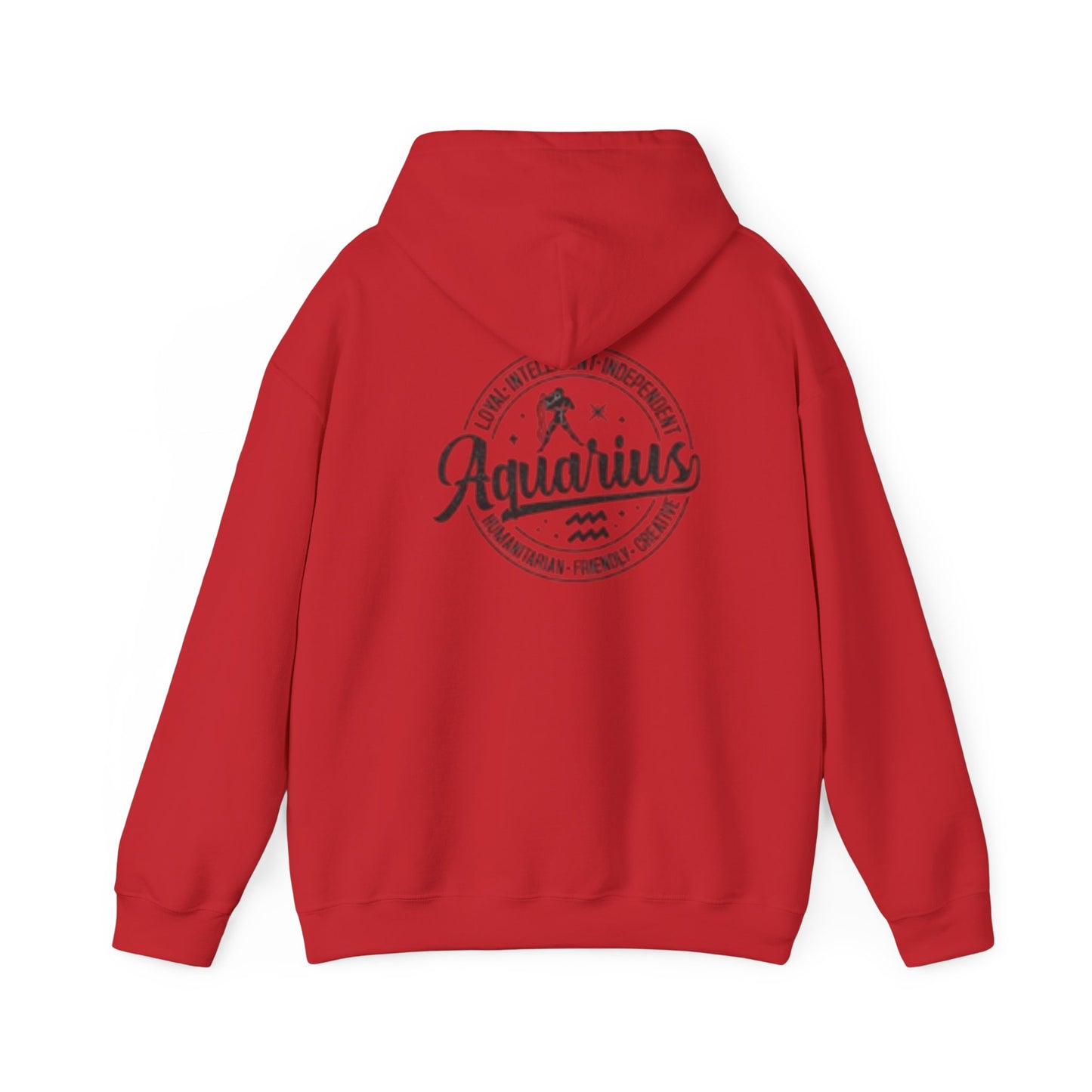 Aquarius Zodiac Hoodie - Optimistic & Independent Sweatshirt