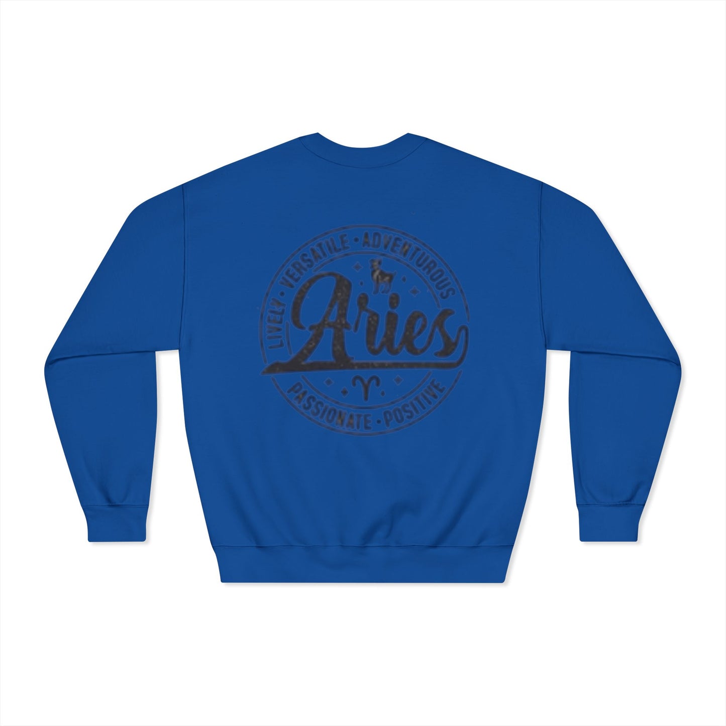 Adventurous Aries Sweatshirt | Cozy Zodiac Crewneck for Bold Spirits | Gift for Astrology Lovers, Birthday Present, Everyday Comfort