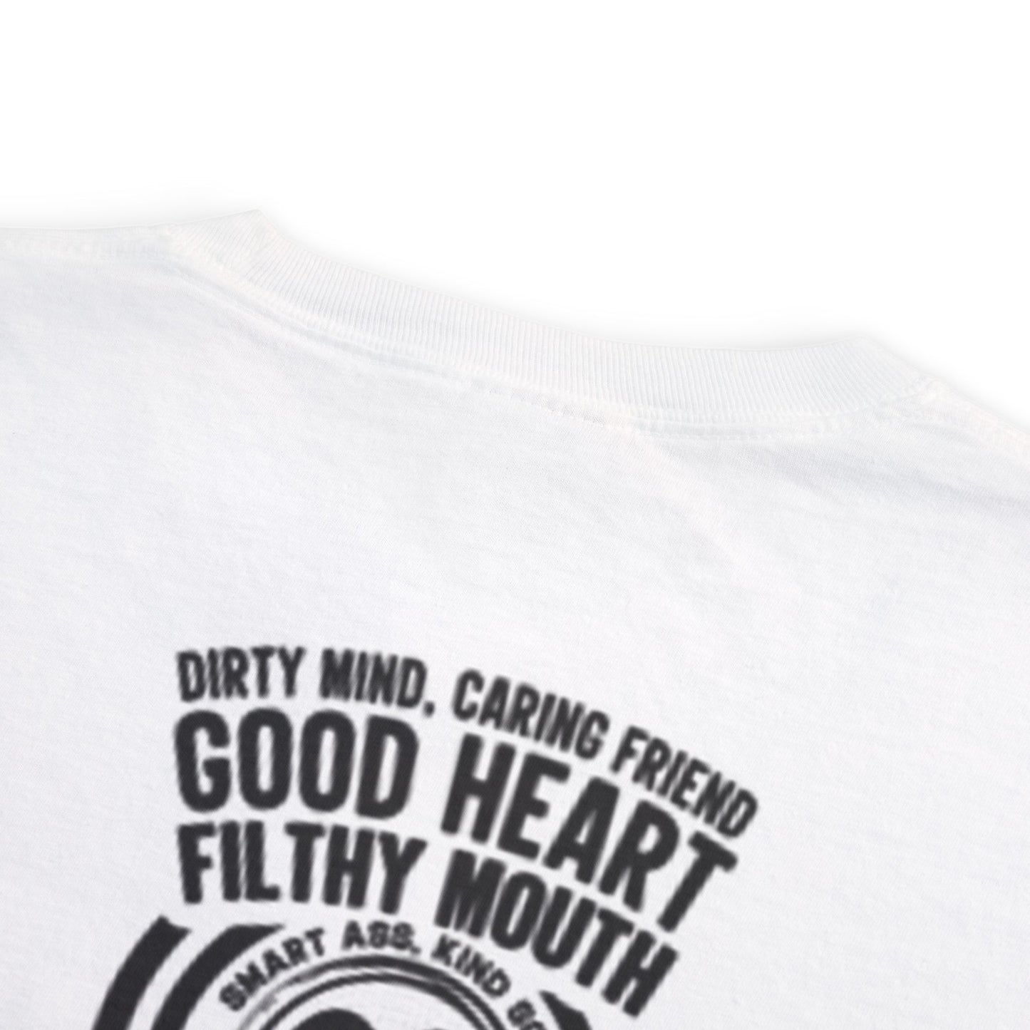 Aries Zodiac Pocket T-Shirt - Good Heart, Filthy Mouth