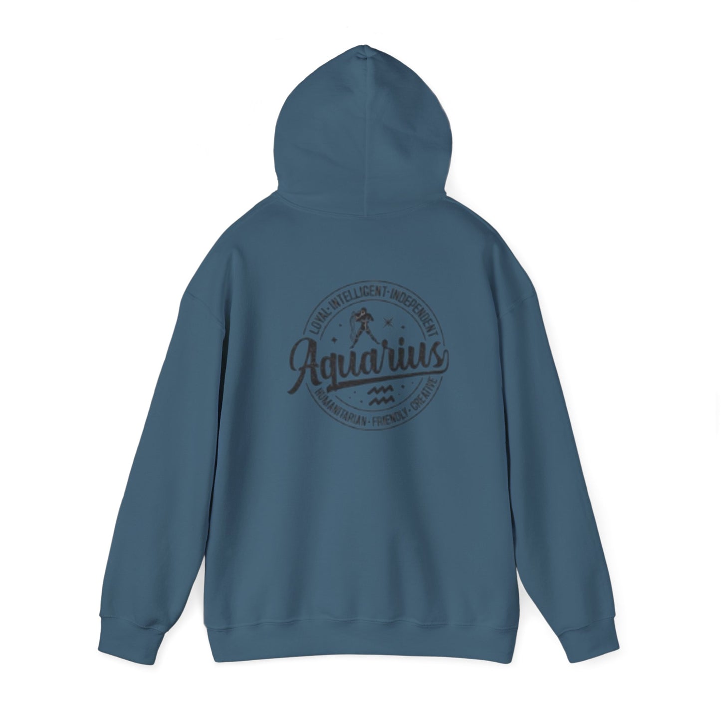 Aquarius Zodiac Hoodie - Optimistic & Independent Sweatshirt