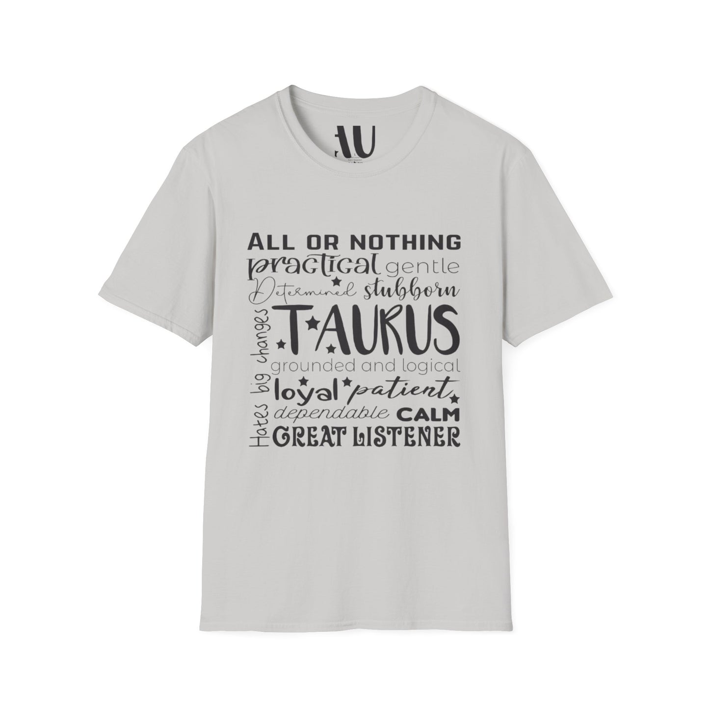 Taurus Horoscope T-Shirt - All or Nothing Zodiac Tee for Astrology Lovers