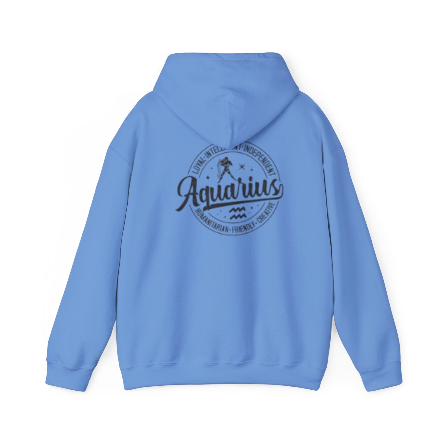 Aquarius Zodiac Hoodie - Optimistic & Independent Sweatshirt