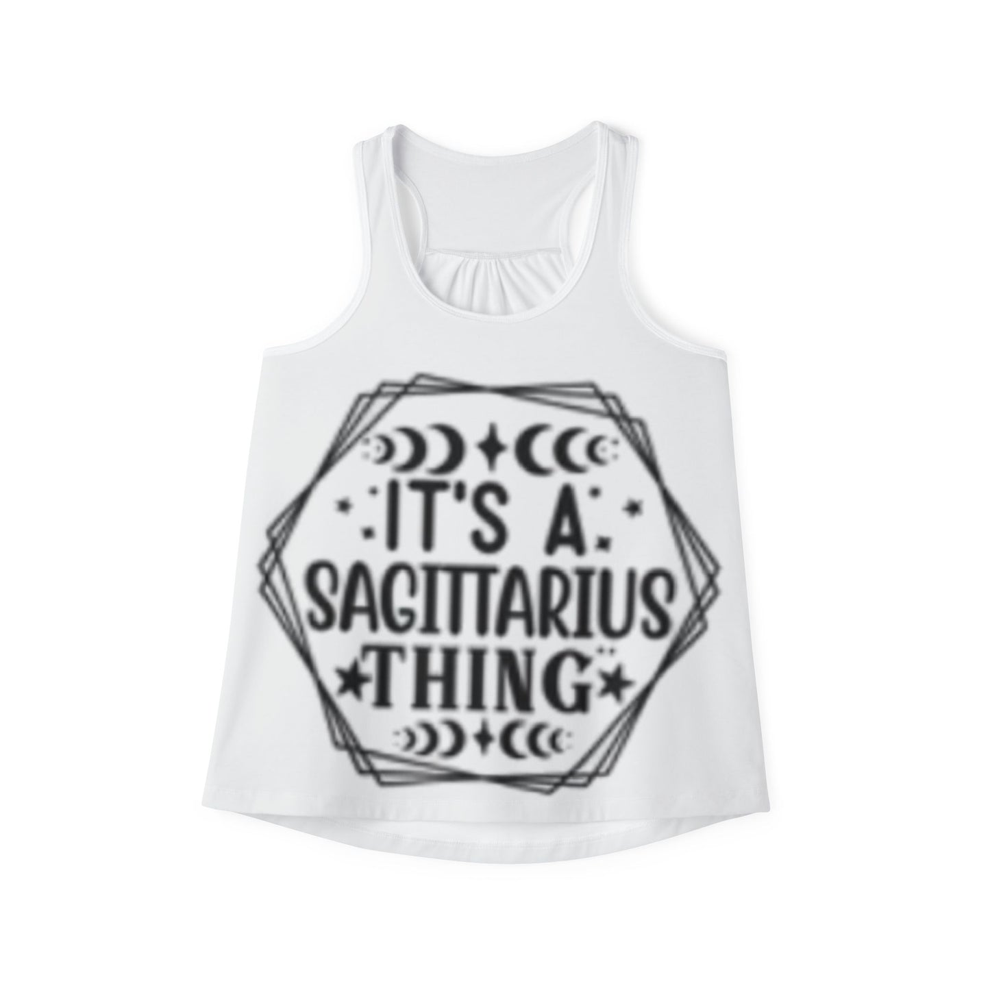 Sagittarius Zodiac Women's Tank Top - Astrology Themed Casual Wear