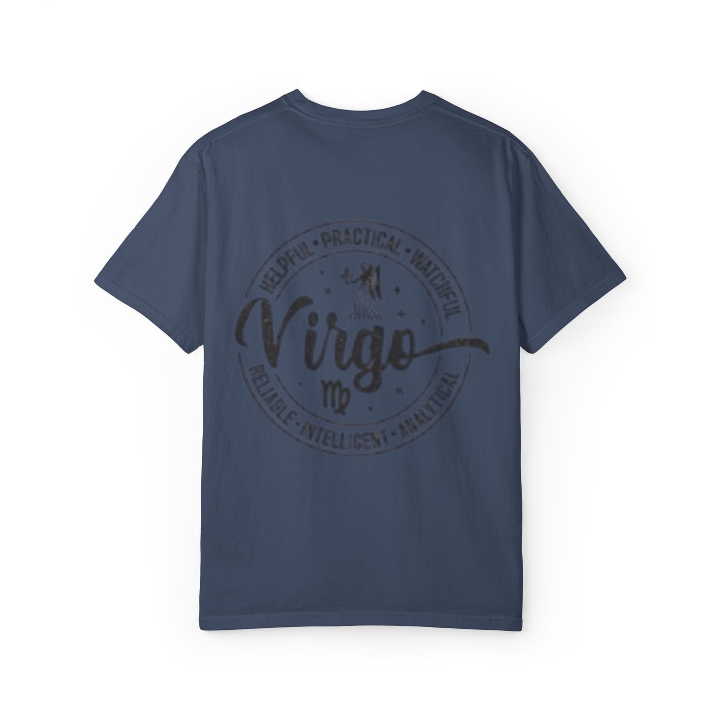 Virgo Traits Unisex Garment-Dyed T-Shirt - Astrology Zodiac Sign Tee
