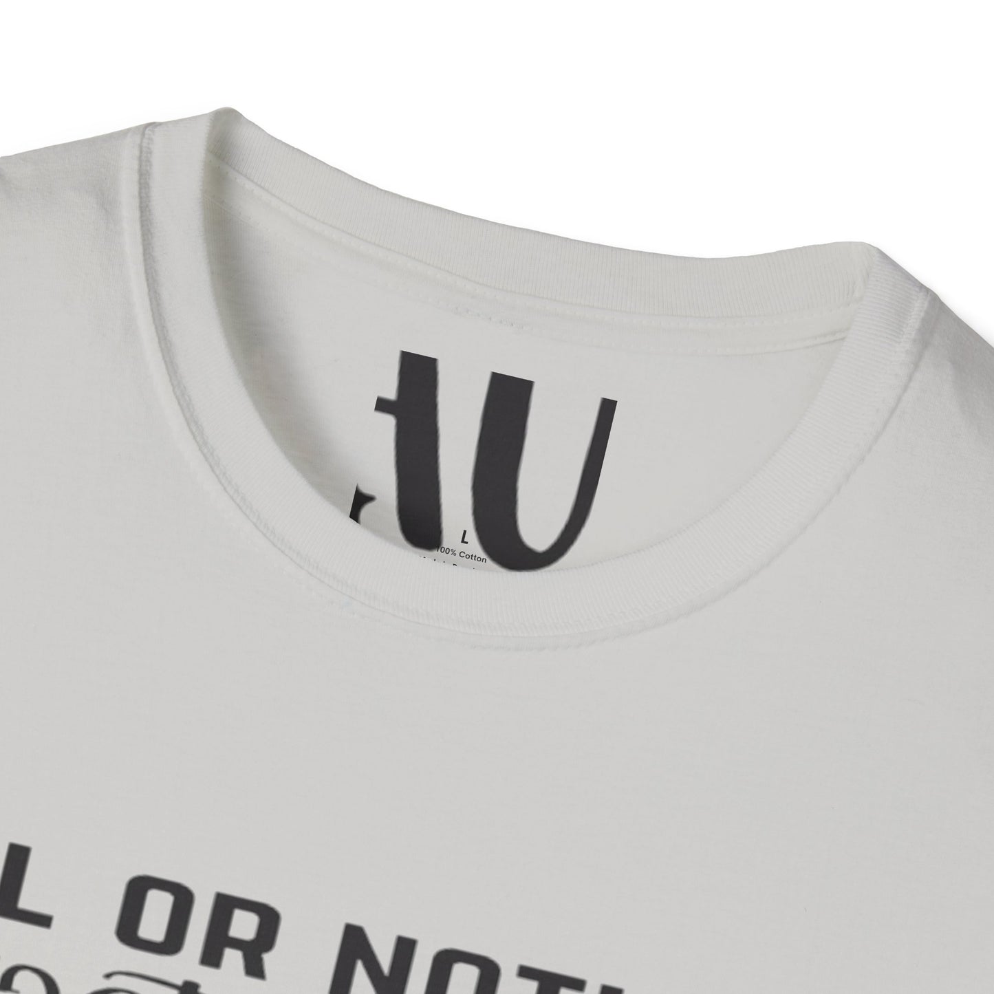 Taurus Horoscope T-Shirt - All or Nothing Zodiac Tee for Astrology Lovers