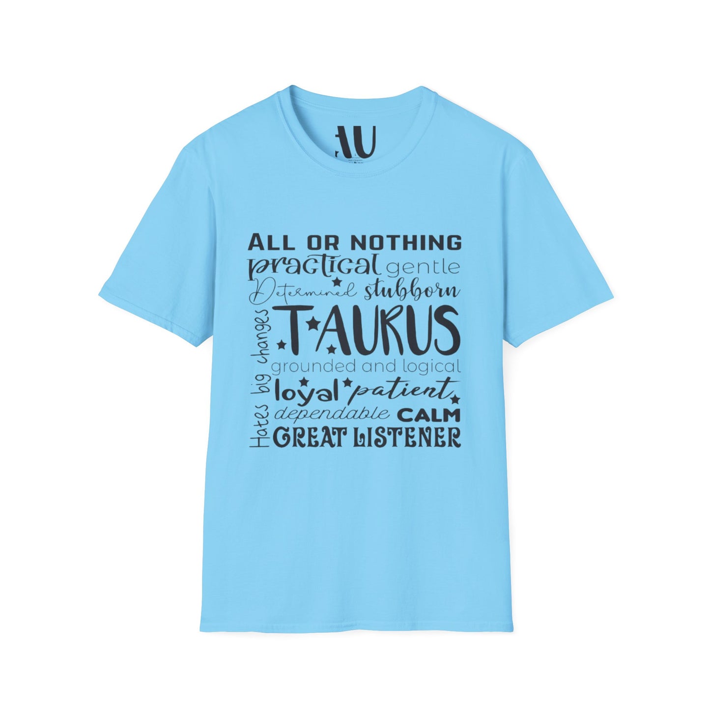 Taurus Horoscope T-Shirt - All or Nothing Zodiac Tee for Astrology Lovers