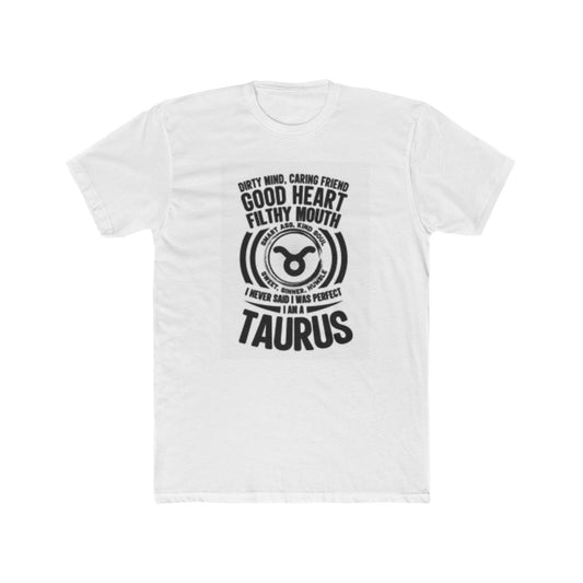 Taurus Graphic Tee, Zodiac Sign Shirt, Astrology Gift, Funny Unisex Tee, Birthday Gift for Taurus, Casual Everyday Wear