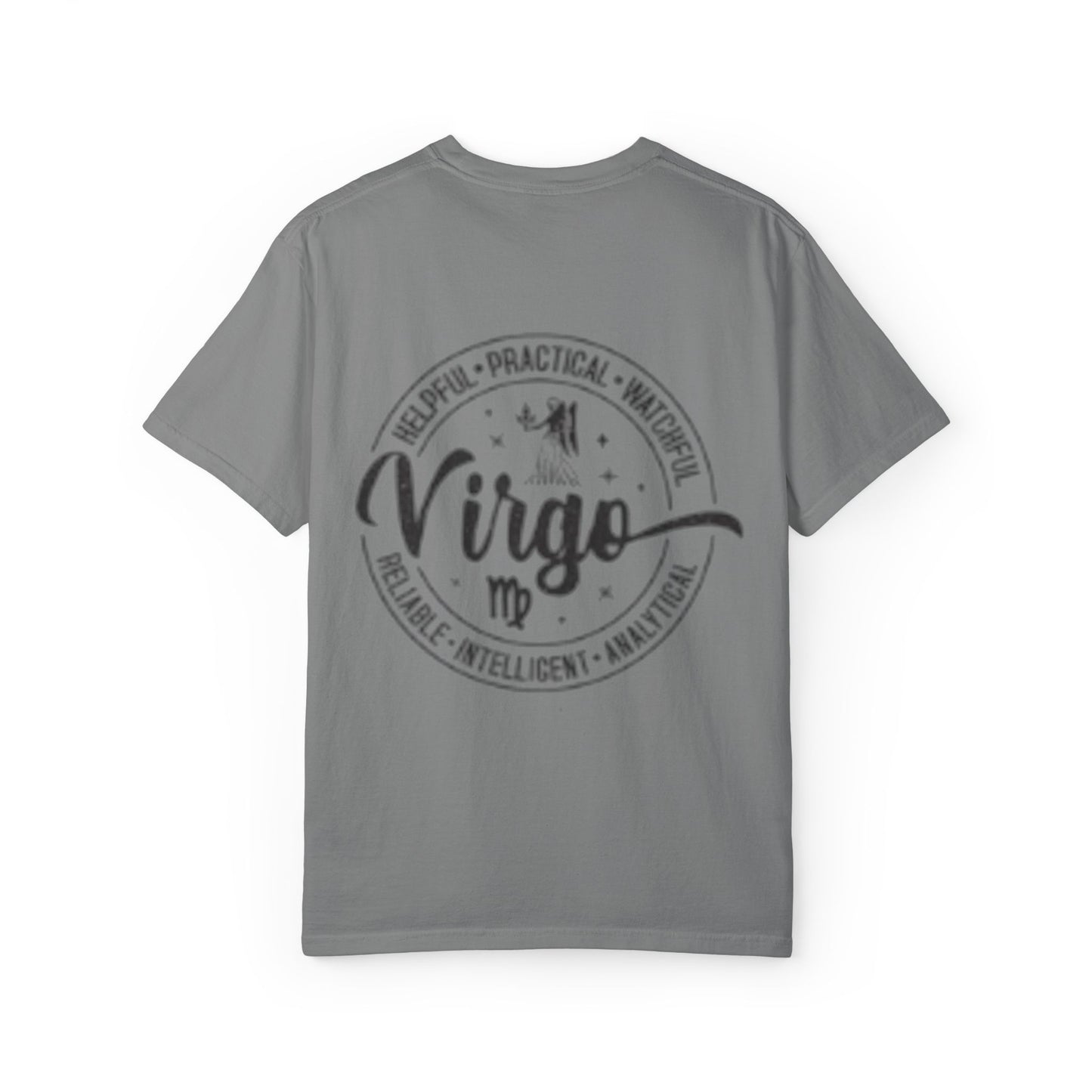 Virgo Traits Unisex Garment-Dyed T-Shirt - Astrology Zodiac Sign Tee