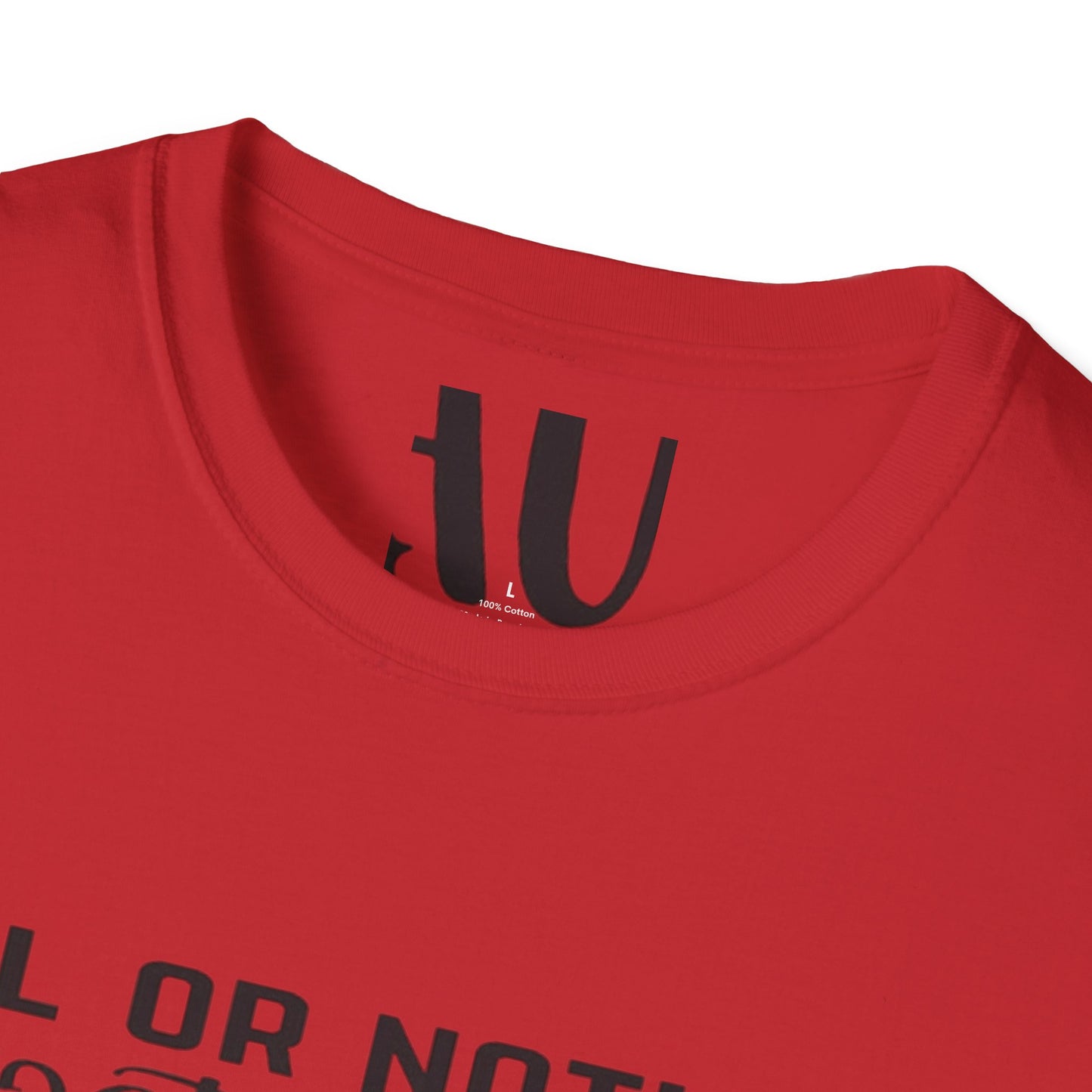 Taurus Horoscope T-Shirt - All or Nothing Zodiac Tee for Astrology Lovers