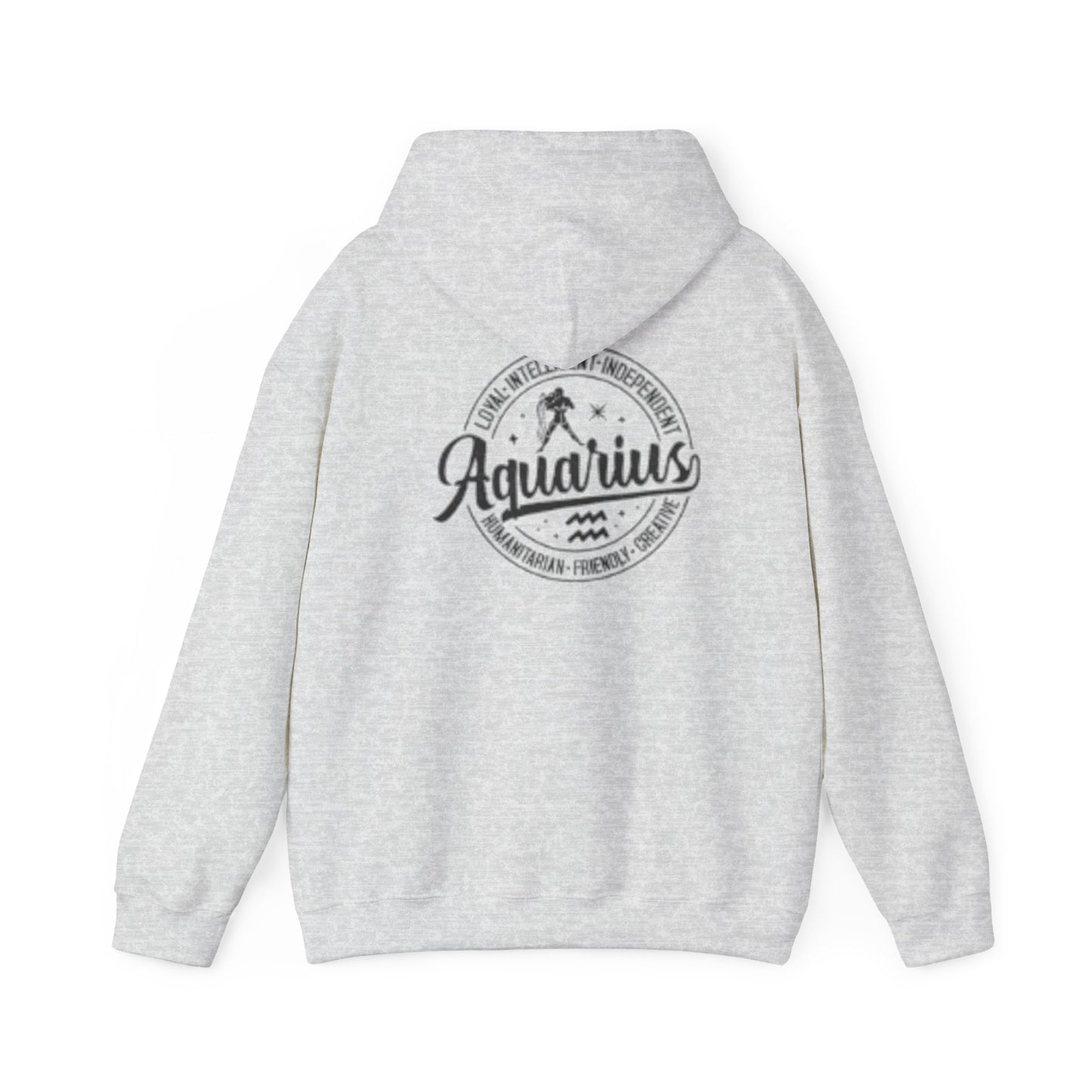 Aquarius Zodiac Hoodie - Optimistic & Independent Sweatshirt