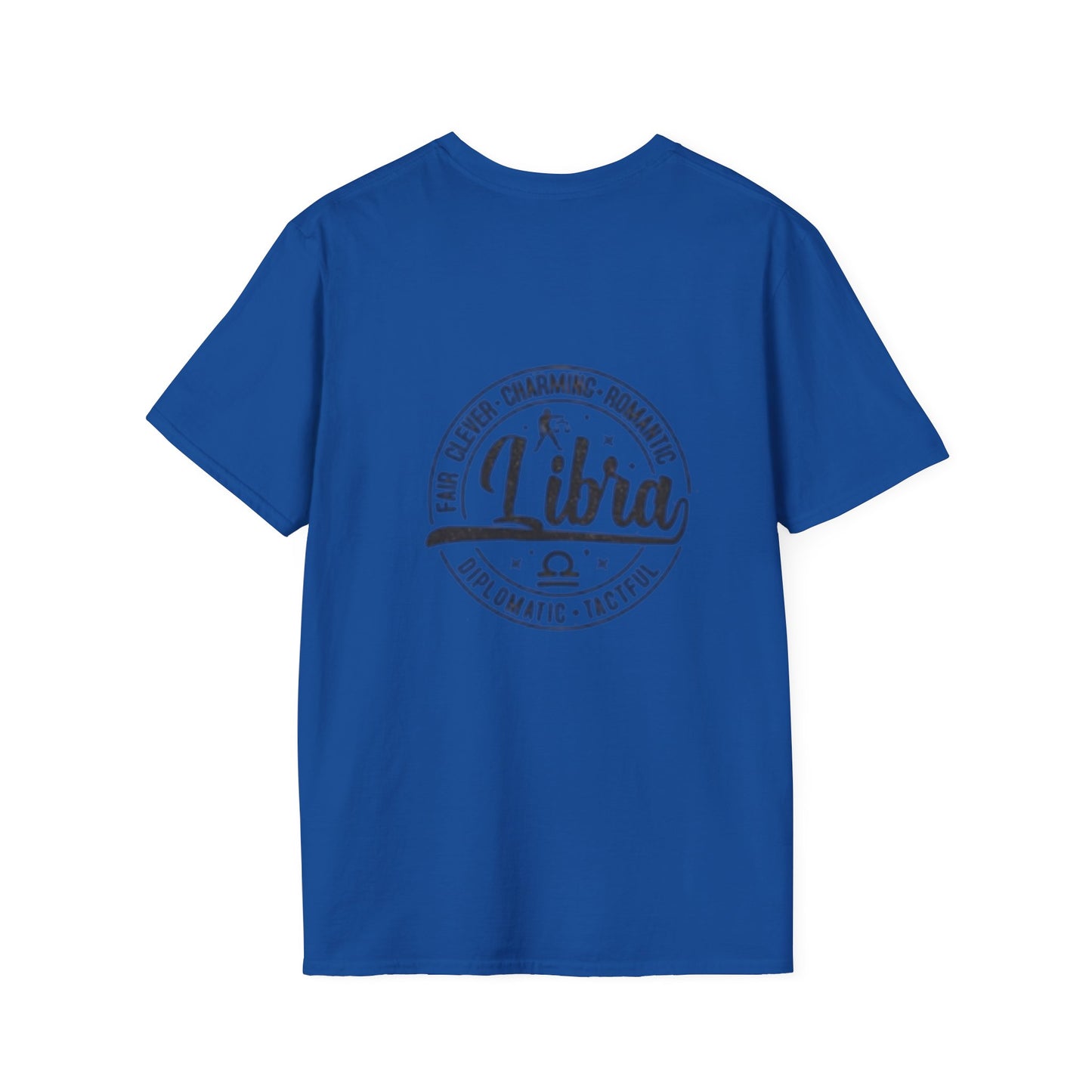 Libra Zodiac Unisex Softstyle T-Shirt - Charming & Romantic Astrology Shirt