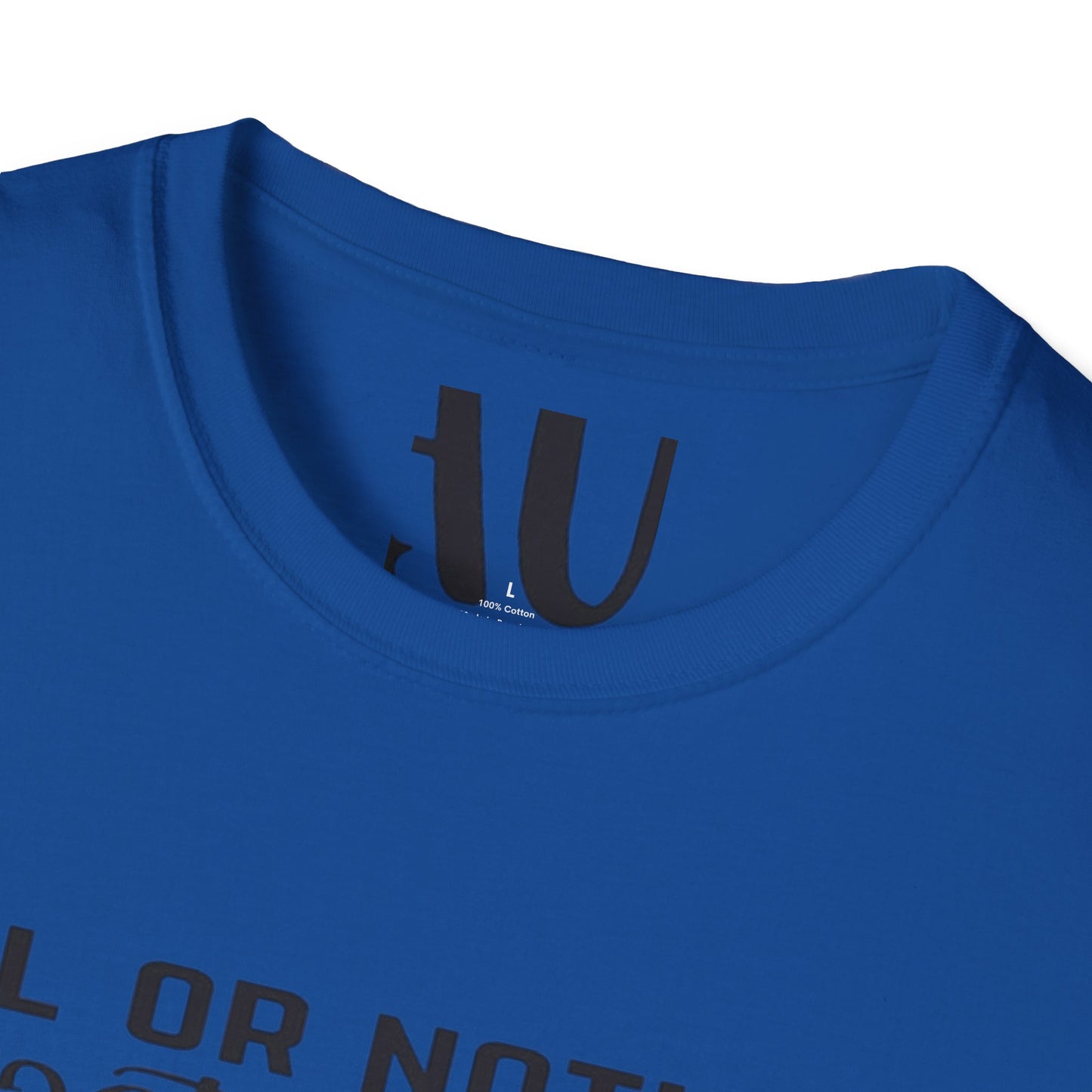 Taurus Horoscope T-Shirt - All or Nothing Zodiac Tee for Astrology Lovers