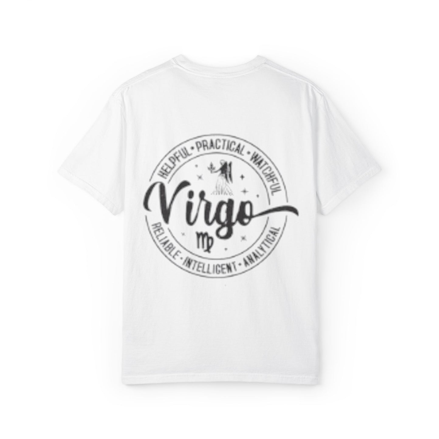 Virgo Traits Unisex Garment-Dyed T-Shirt - Astrology Zodiac Sign Tee