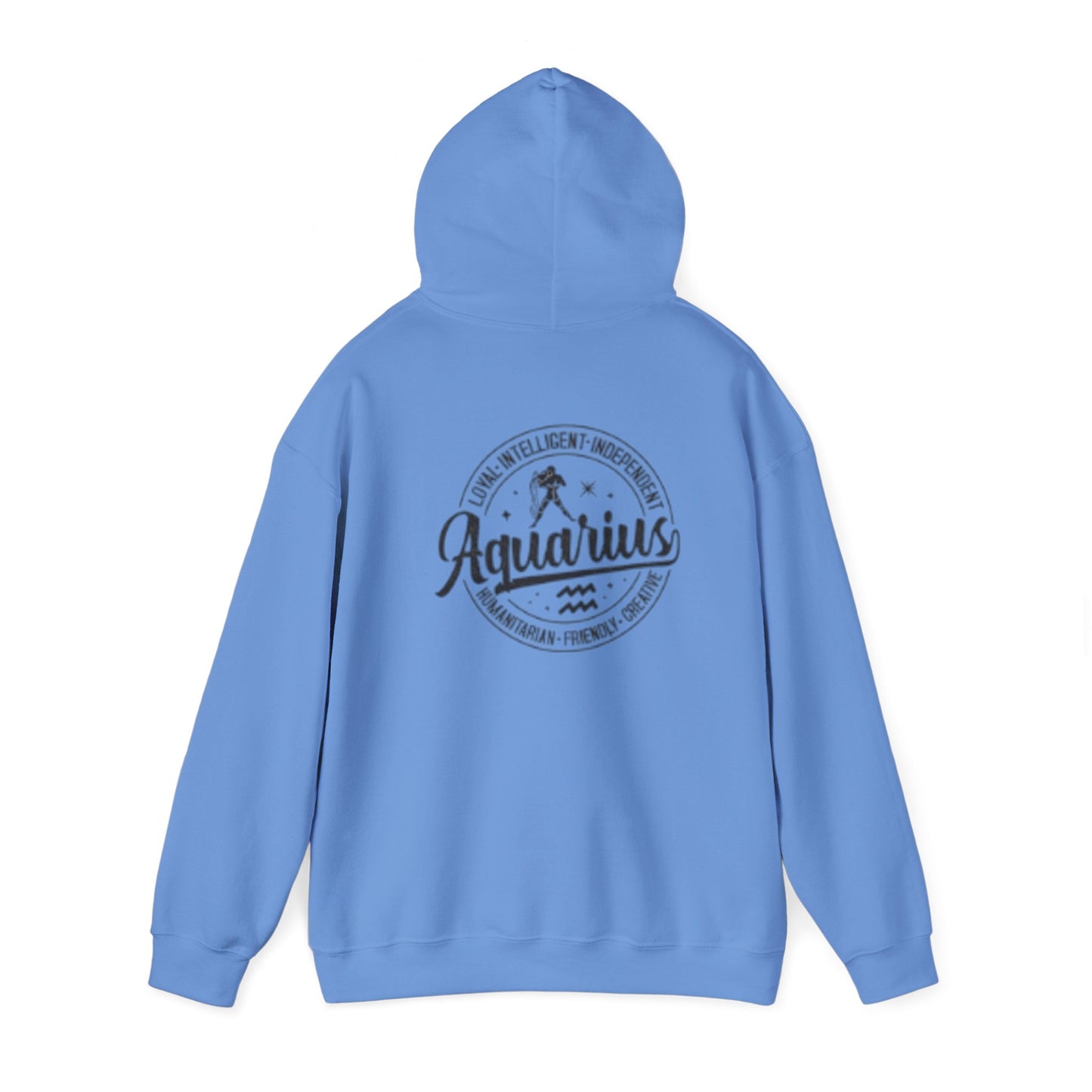 Aquarius Zodiac Hoodie - Optimistic & Independent Sweatshirt